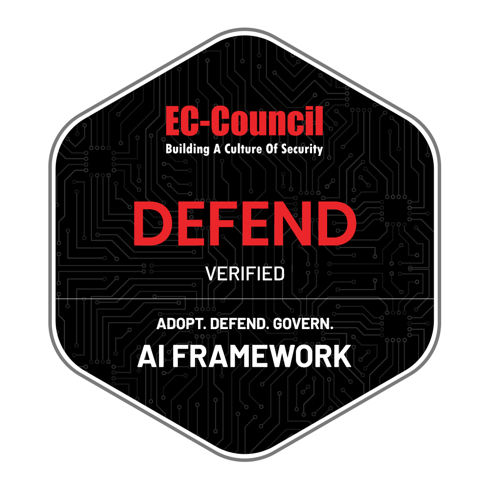 ADG Verified in Defend badge